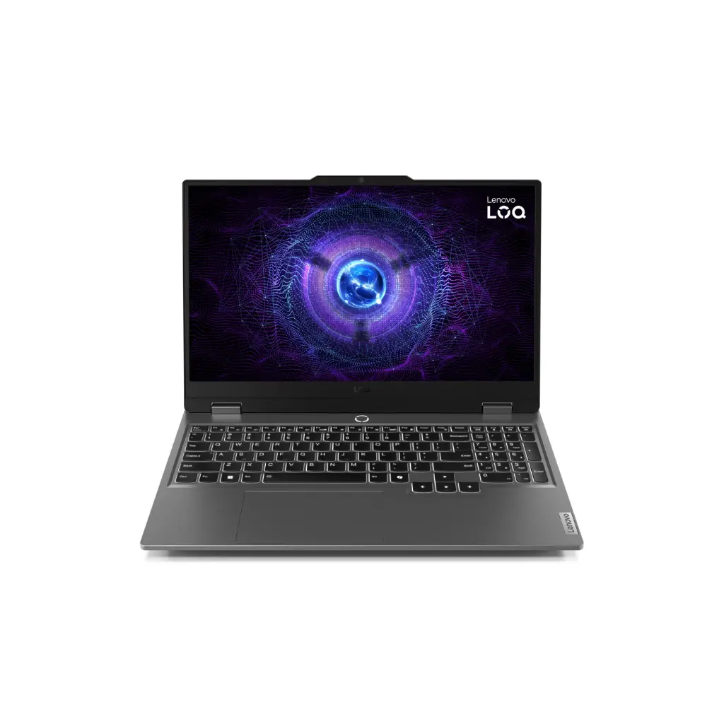 Laptop Lenovo LOQ Gaming i5-12450HX/12GB/512GB SSD/RTX 3050 6GB/LED 15.6" 144hz/W11H 83GS001CUS