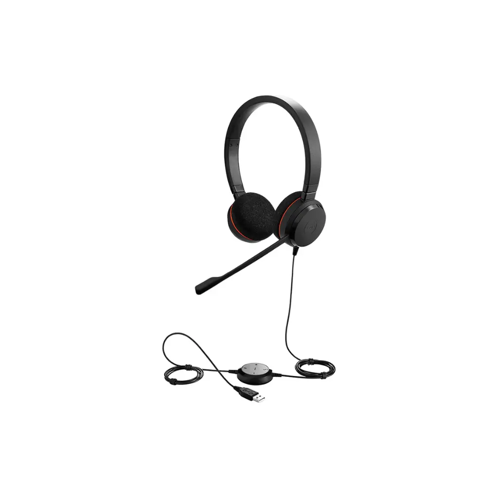 Audifono C/Microfono USB Jabra Evolve 20 Binoaural MS 4999-823-109