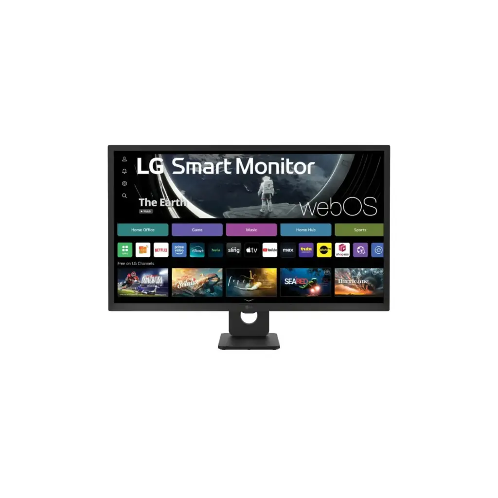 Monitor LED 32" LG 32SR50F-B | FHD 2xHDMI 8ms + webOS