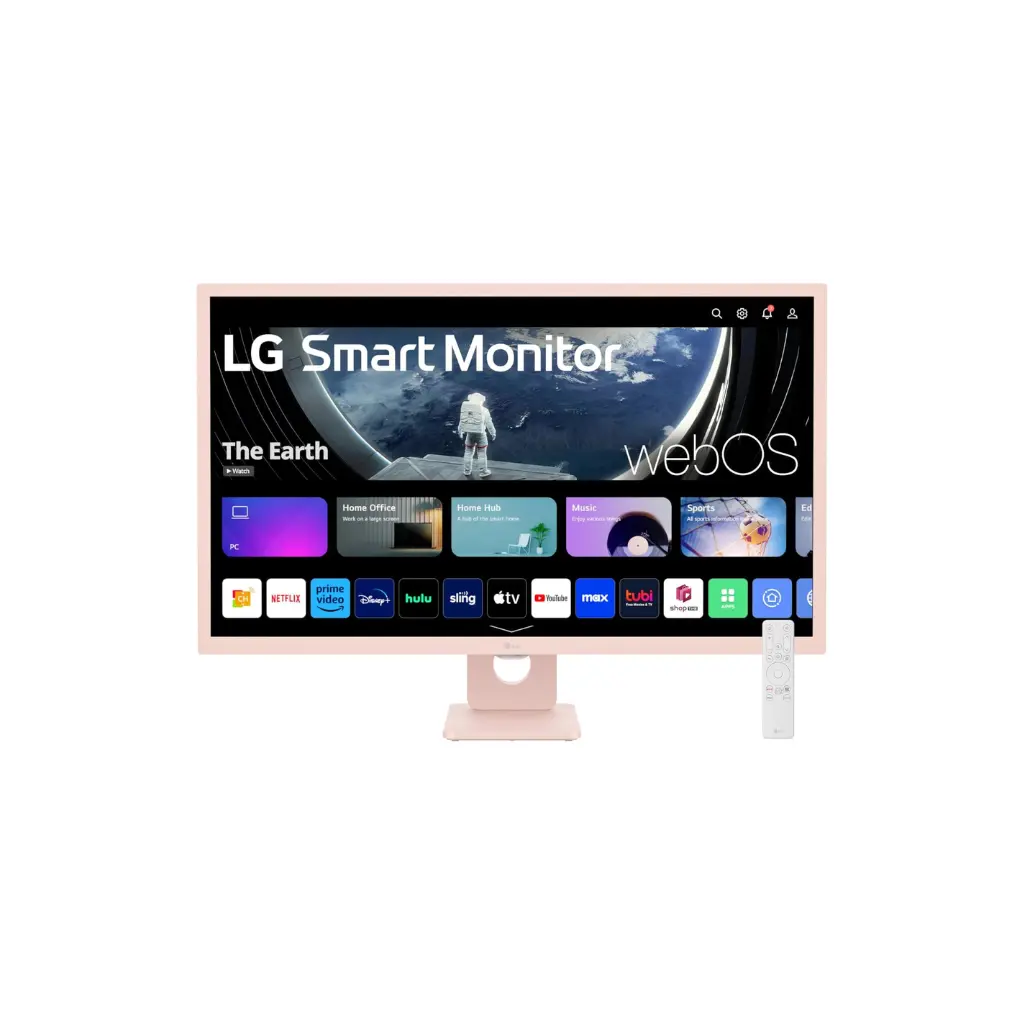 Monitor LED 32" LG 32SR50F-B 2xHDMI 8ms + webOS