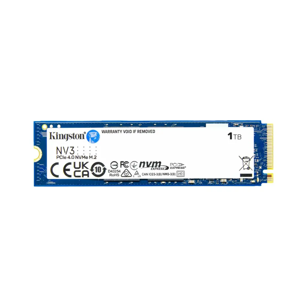 SSD M.2 2280 1TB Kingston NVME PCIE SNV3S/1000G