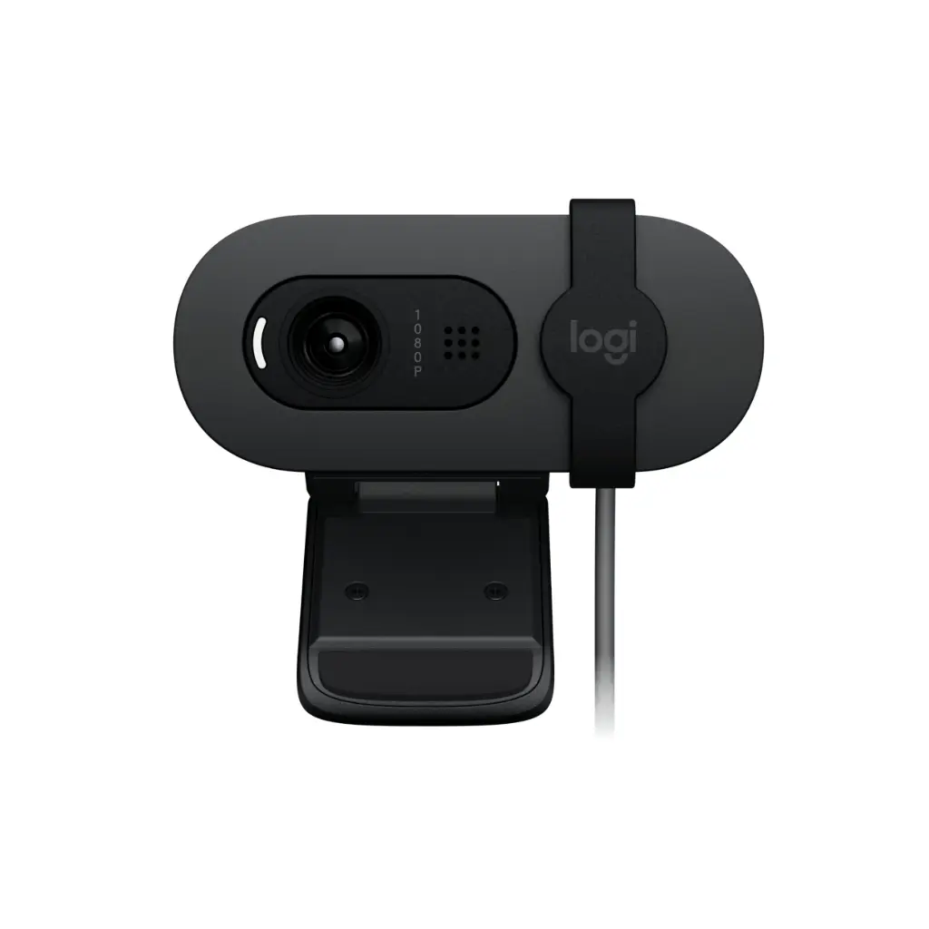 Camara Web Logitech BRIO 100 Grafito Full HD 960-001586