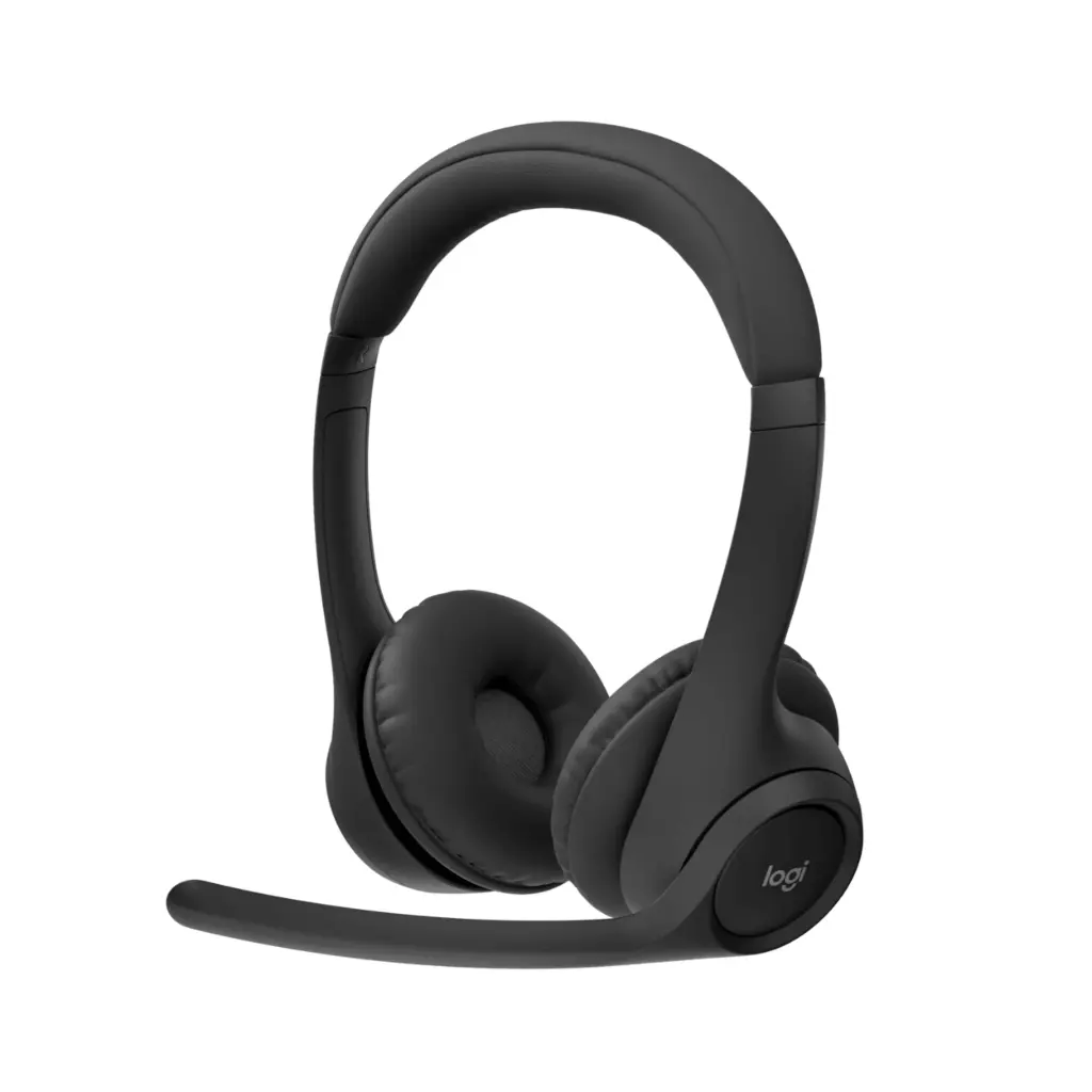 Audifono C/Mic Bluetooth Logitech ZONE 300 USB-C 981-001406 Negro