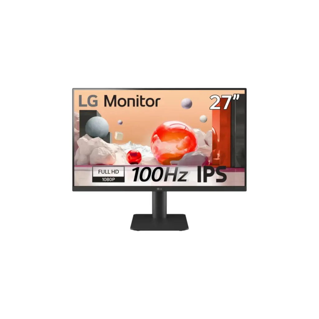 Monitor LED 27" LG 27MS500-B 75Hz 100ms 2XHDMI