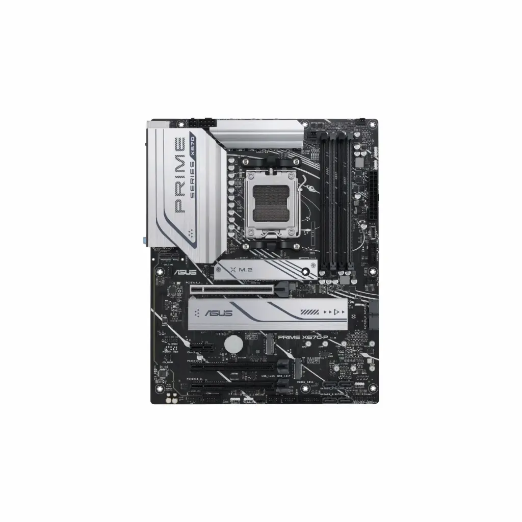 Tarjeta Madre PC AM5 Asus Prime X670-P 90MB1BU0-M0EAY0