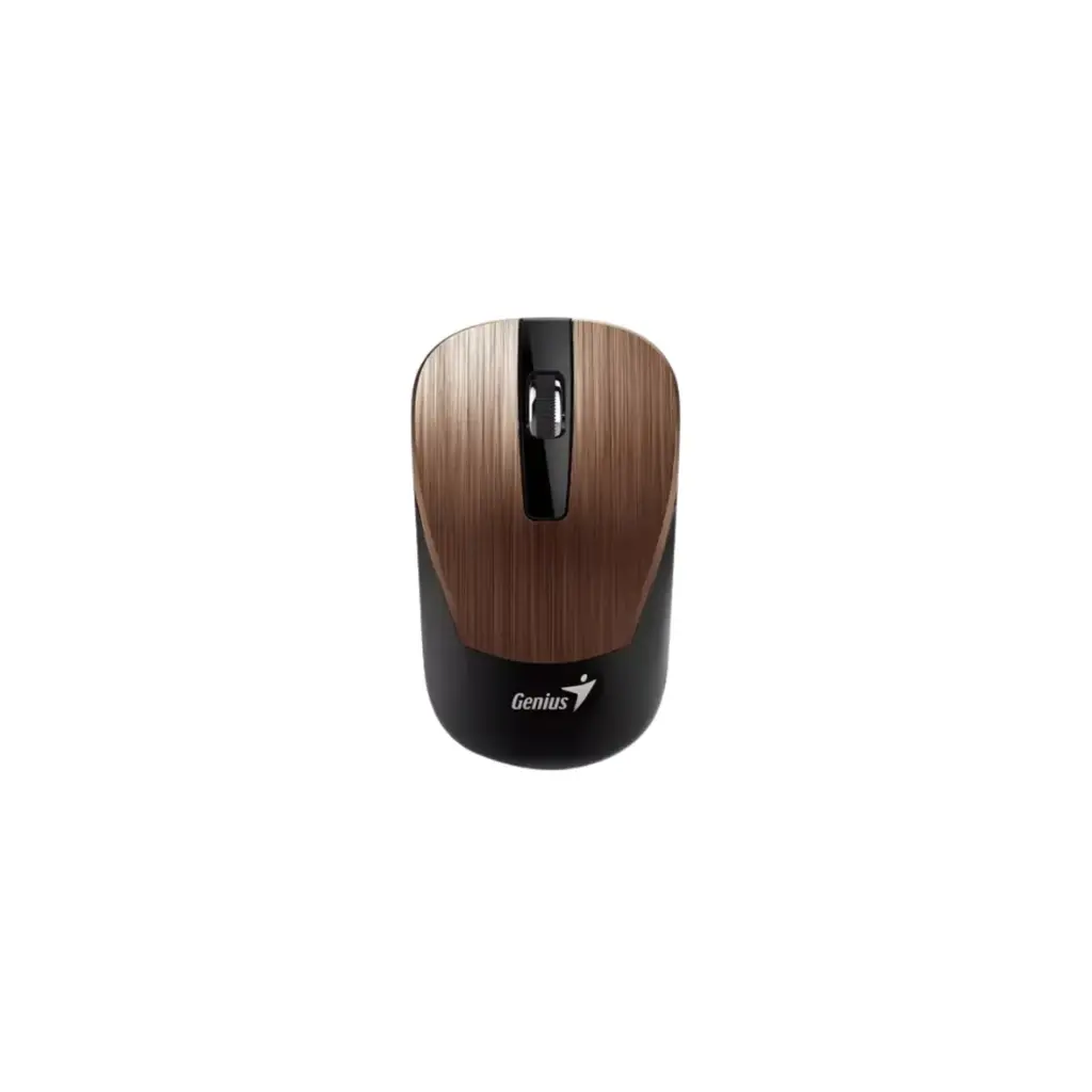 Mouse Inalámbrico Genius RS2 NX-7015 Cafe 31030019403