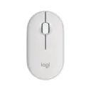 Mouse Bluetooth Logitech PEBBLE M350S Blanco 910-007047
