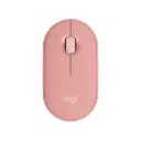 Mouse Inalambrico/Bluetooth Logitech PEBBLE M350S Rosado 910-007048