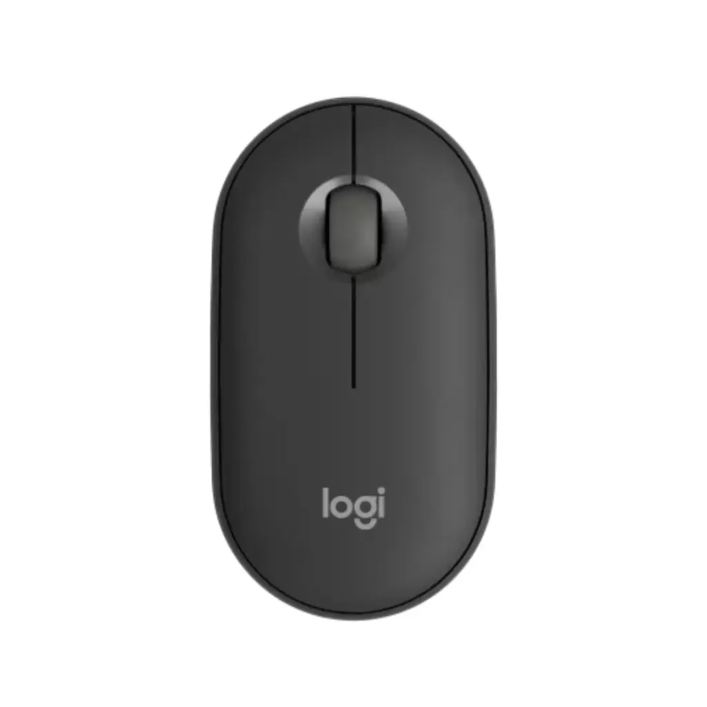 Mouse Bluetooth Logitech PEBBLE M350S Negro 910-007049