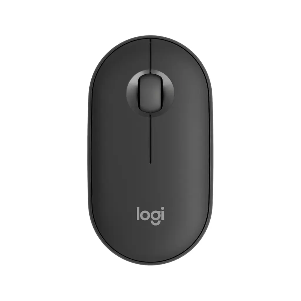Mouse Bluetooth Logitech PEBBLE M350S Negro 910-007049