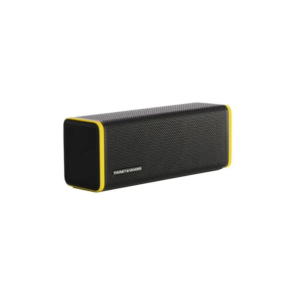 Parlante Bluetooth THONET & VANDER Frei TW Negro/Amarillo HK096-03602
