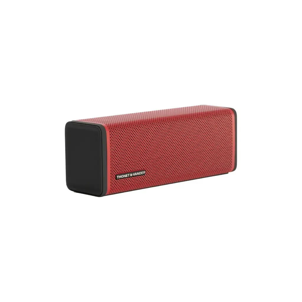 Parlante Bluetooth THONET & VANDER Frei TW Rojo  HK096-03603