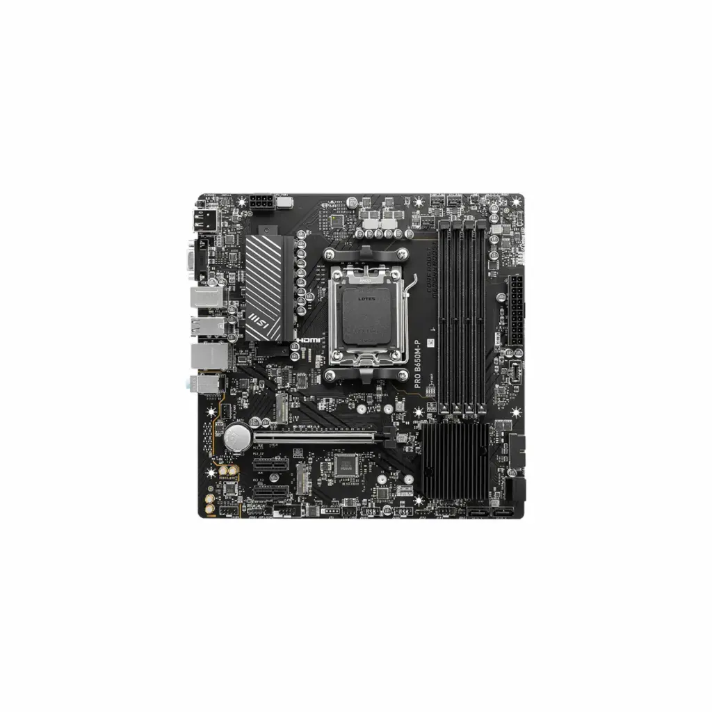 Tarjeta Madre PC AM5 MSI PRO B650M-P DDR5 911-7E27-006