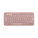 Teclado Inalambrico Bluetooth Logitech Pebble KEYS 2 70% Membrana K380S Rosado 920-011785 Español