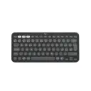 Teclado Inalambrico Bluetooth Logitech Pebble  KEYS 2  70% Membrana K380S Negro 920-011783 Español