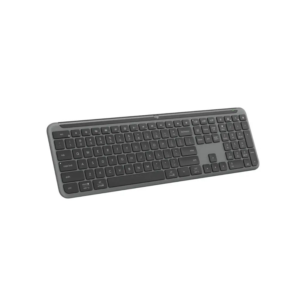 Teclado Inalambrico Bluetooth Logitech SIGNATURE SLIM K950 Español Negro 920-012432