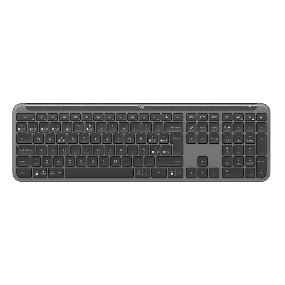 Teclado Inalambrico Bluetooth Logitech SIGNATURE SLIM K950 Español Negro 920-012432