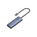 Adaptador USB-C a 3xUSB 3.0/HDMI/PD/TF/SD 7 in 1 Baseus B00052803811-00