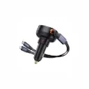 Cargador para Carro Baseus Con USB-C/Lightning Retractil C00057802111-00