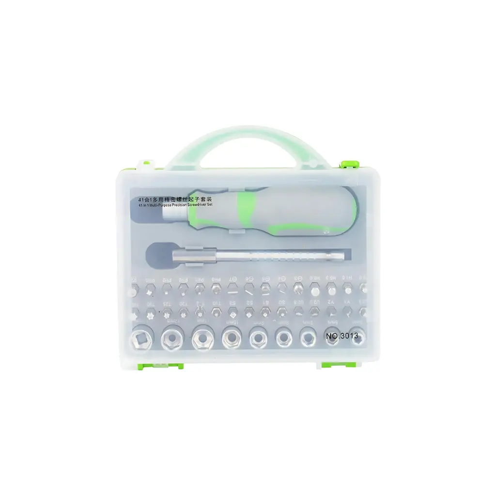 Kit de Desarmador de Precision 41 Piezas 3013