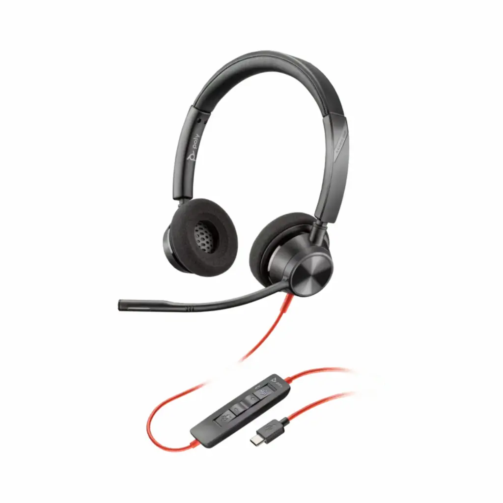 Audifono C/Mic USB Poly Blackwire 3320 8X220AA