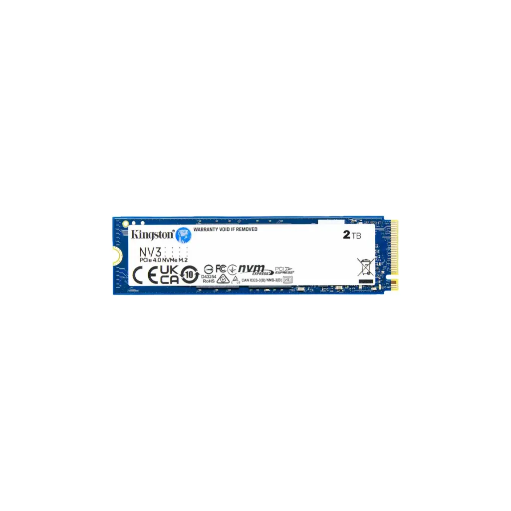 SSD M.2 2280 2TB Kingston NVME PCIE SNV3S/2000G