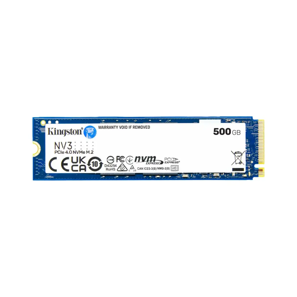 SSD M.2 2280 500GB Kingston NVME PCIE SNV3S/500G