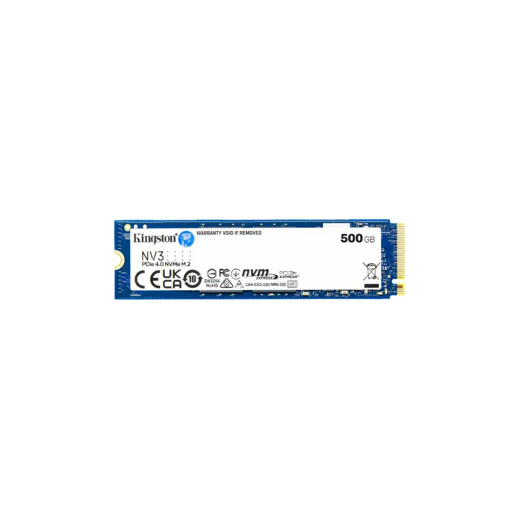 SSD M.2 2280 500GB Kingston NVME PCIE SNV3S/500G