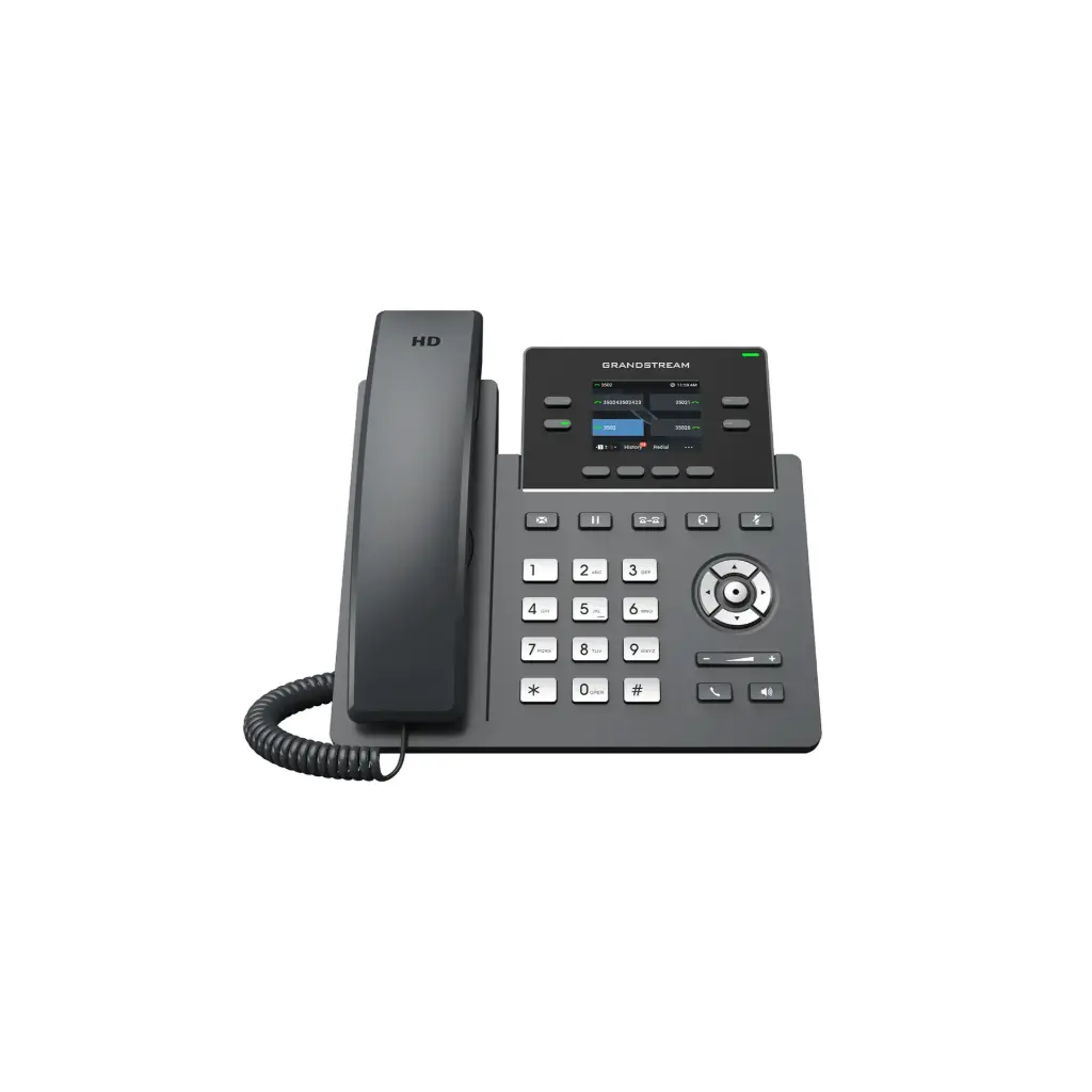 Telefono IP Grandstream GRP2612G 4 Lineas POE