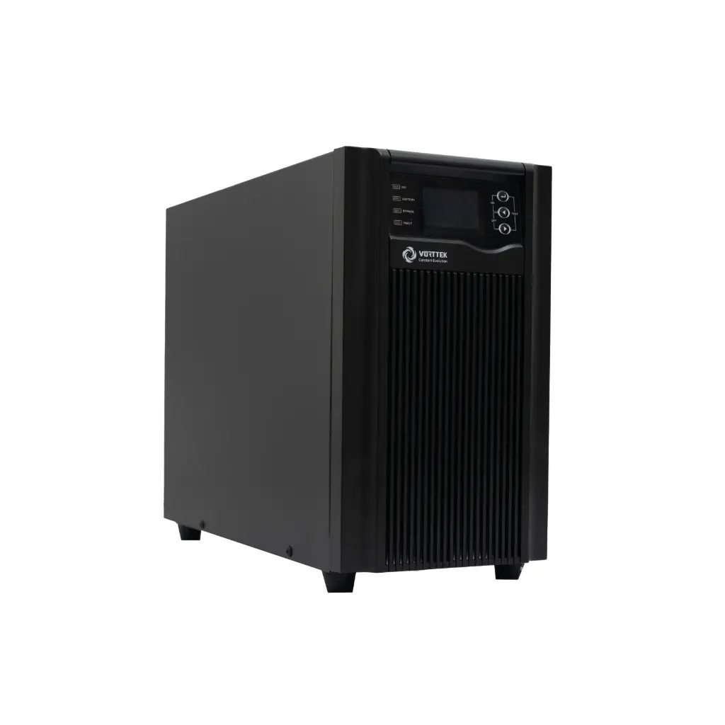 UPS Online Vorttek VK55 LV 2K 2KVA / 2000W No Incluye Cable de Poder