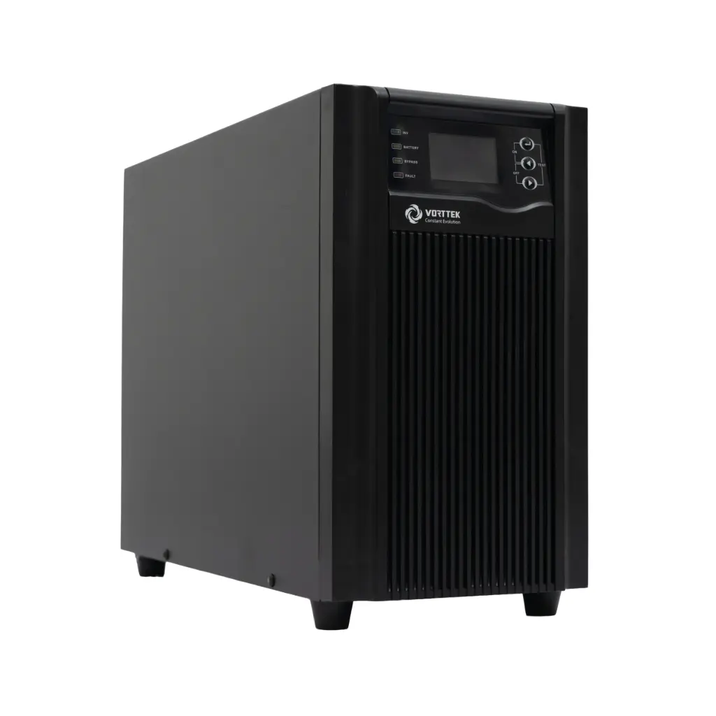 UPS Online Vorttek VK55 LV 3K 3KVA / 3000W No Incluye Cable de Poder