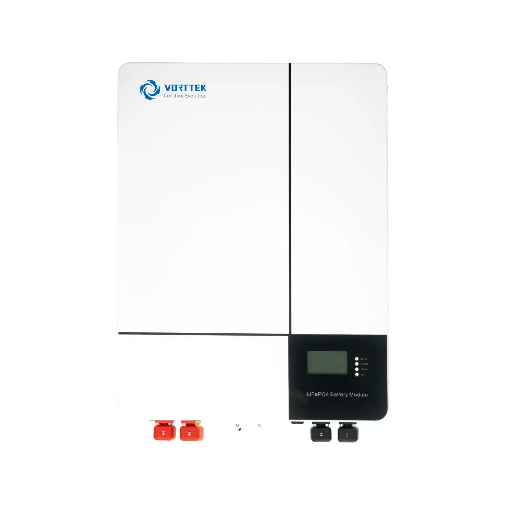 Bateria Para Inversor 48V 100Ah 5KWH Vorttek-H Litio LifePO4 VK16-48100