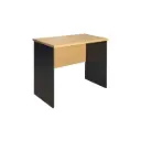 Escritorio para Oficina Pequeño Bruno BR-D04R01 800 x 450 x 700MM Beige / Gris