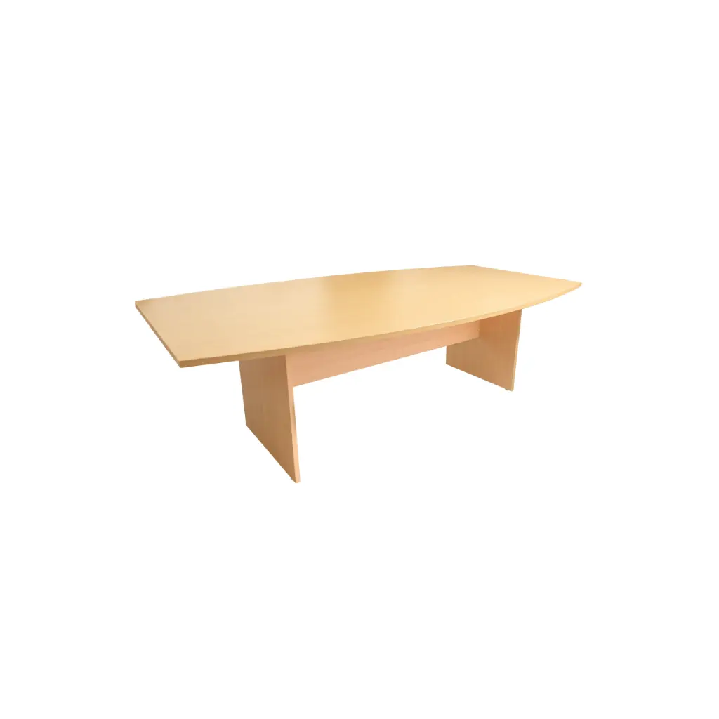 Mesa de Conferencia Bruno BR-C2401 2400 x 1200 x 750MM Beige