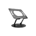 Stand para Computadora Aluminio Rotacion 360 Space Grey