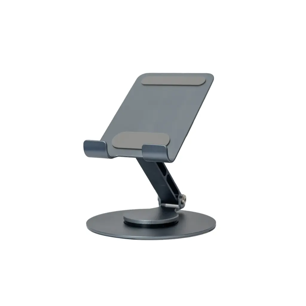 Stand para Celular Aluminio Rotacion 360 Space Grey