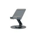 Stand para Celular Aluminio Rotacion 360 Space Grey