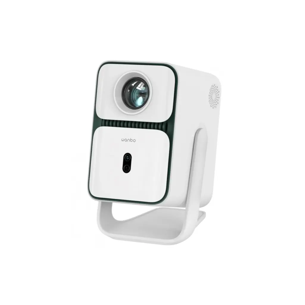 Proyector Wanbo T2 WPD24 Ultra Wifi y Bluetooth Rotadle 120° con Android 145 x 142 x 219mm