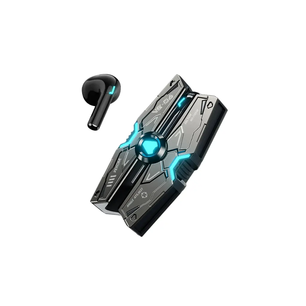 Audifono Bluetooth Wekome VB06 TWS Negro