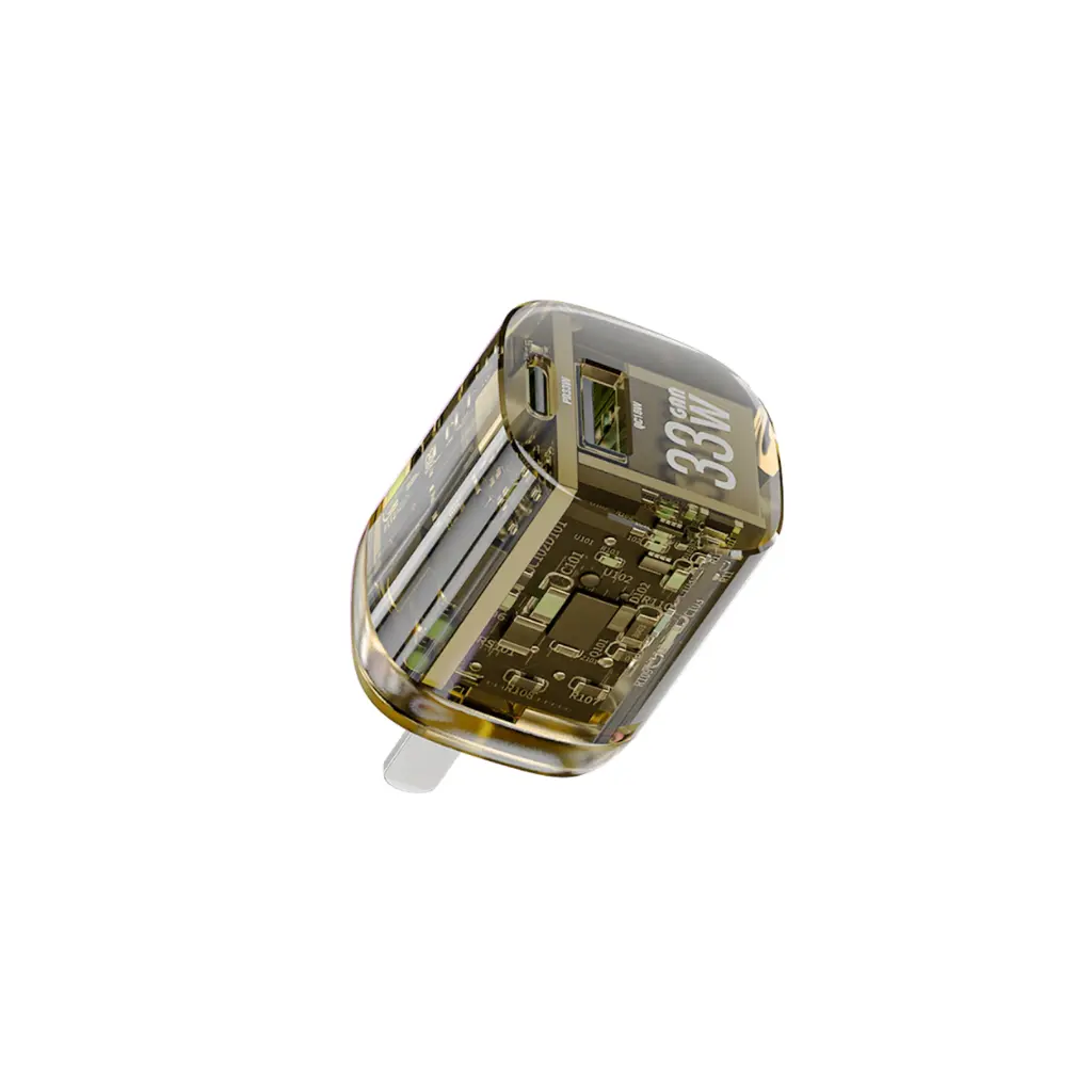 Cargador de Pared Wekome WP-U115 USB-C 33w Crystal