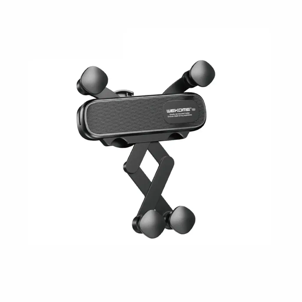 Montaje de Celular para Vehiculo Wekome WA-S52 Negro