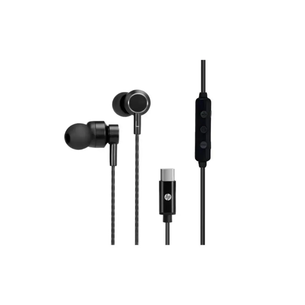 Audifono C/Microfono USB-C HP DHH-1127-BK Negro 