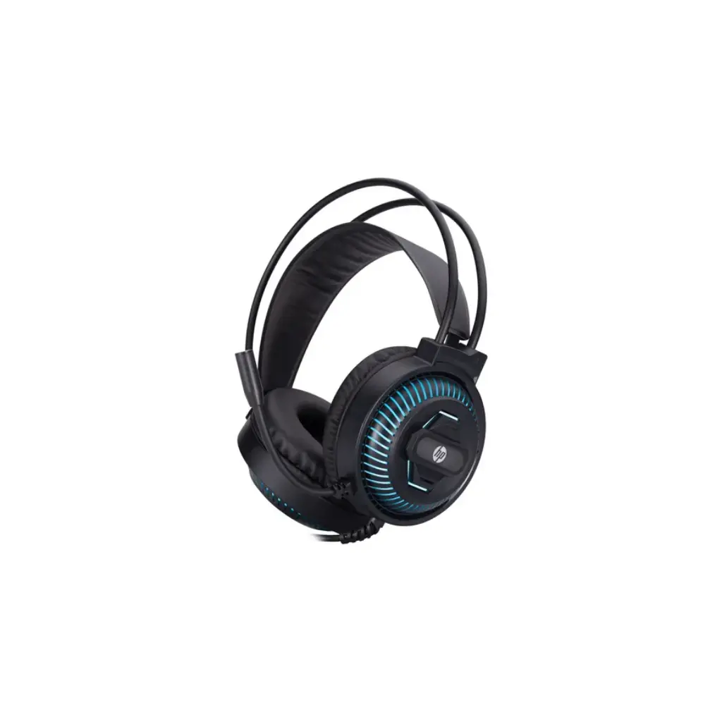 Audifono C/Microfono 3.5mm / USB HP DHE-8001 Negro