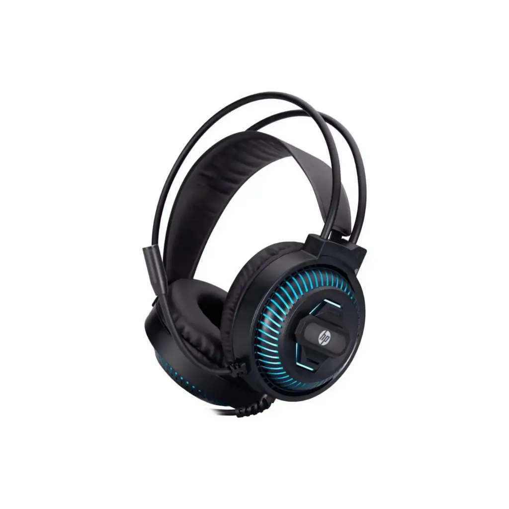 Audifono C/Microfono 3.5mm / USB HP DHE-8001 Negro