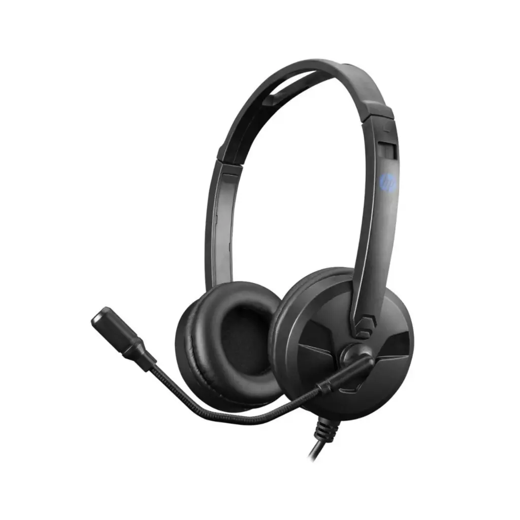 Audifono C/Microfono 3.5mm HP DHE-8009 Negro