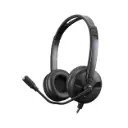 Audifono C/Microfono 3.5mm HP DHE-8009 Negro