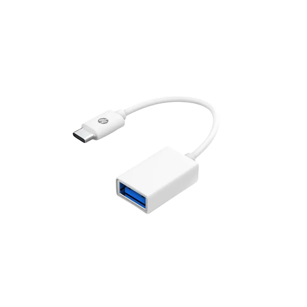 Adaptador USB-C a USB 3.0 HP DHC TC105 Blanco