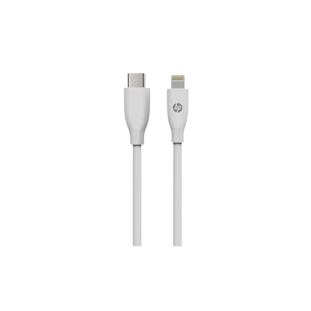 Cable USB-C a Lightning HP DHC-MF102-1m Blanco