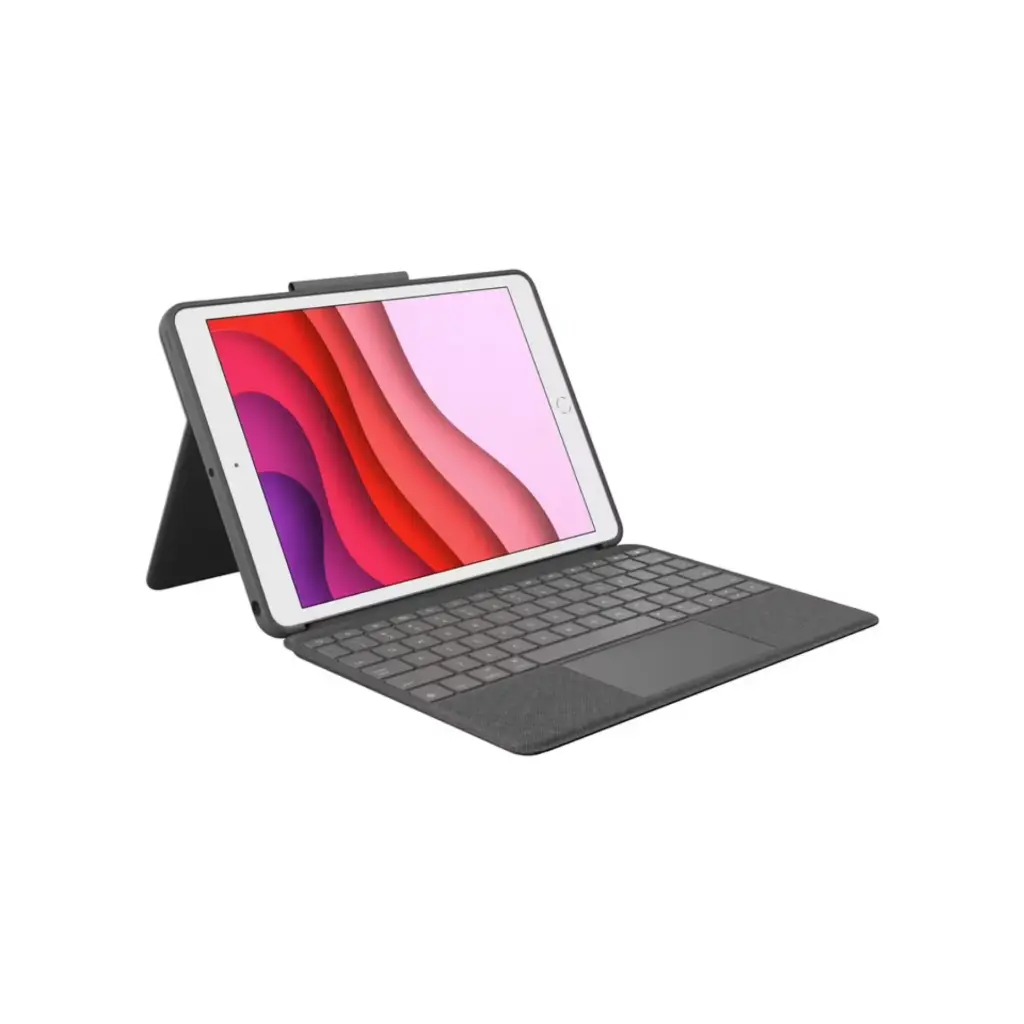 Teclado Logitech  Folio Touch Apple iPad  7th 8th 9th 920-009608 OPEN BOX