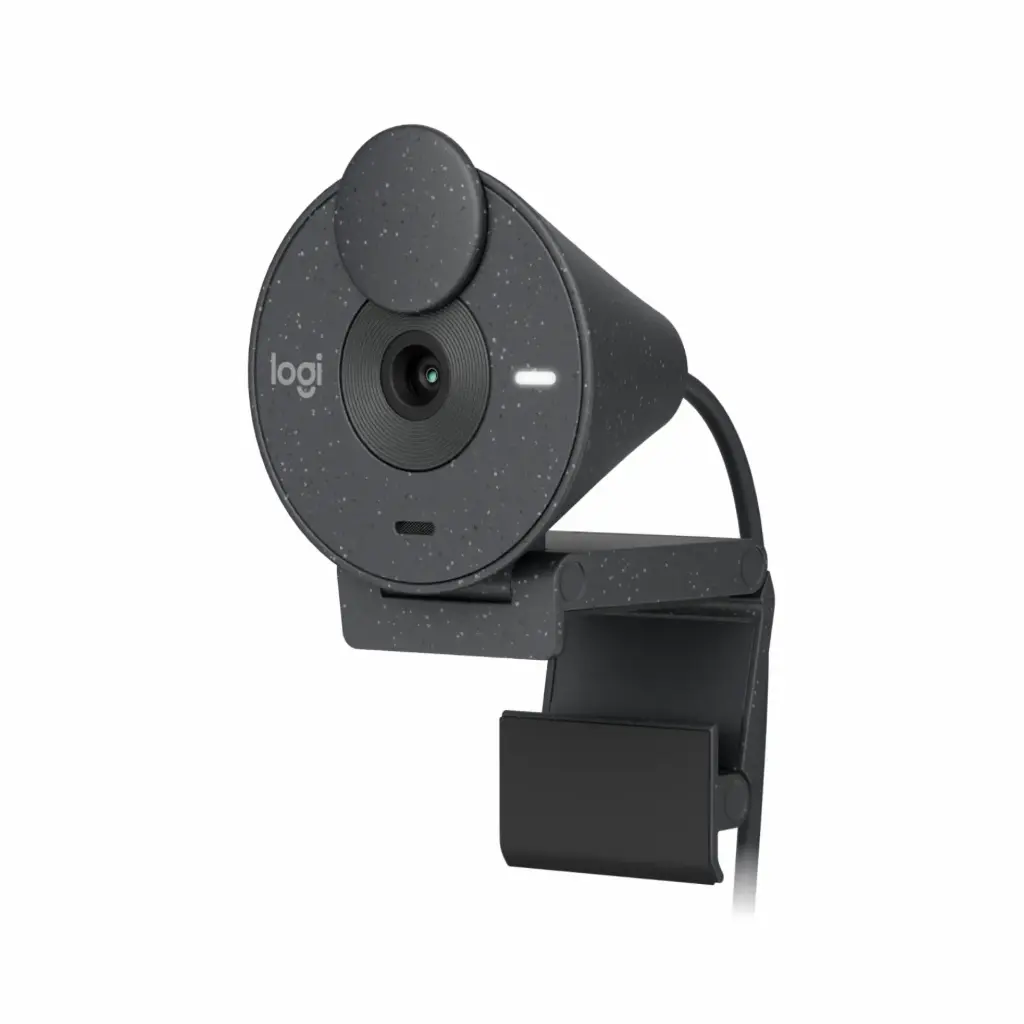 Camara Web Logitech BRIO 305 HD 1080p/30 FPS 960-001519 Negro